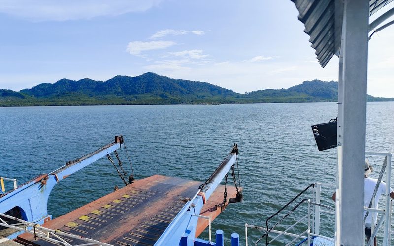 Car Ferry Ticket Box