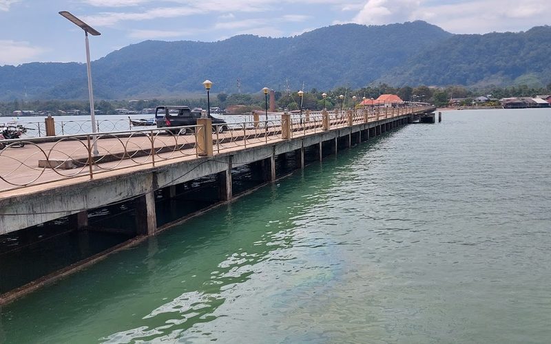Koh Lanta Old Town Pier