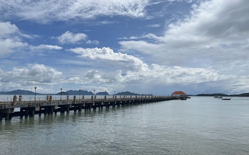 Koh Lanta Old Town Pier