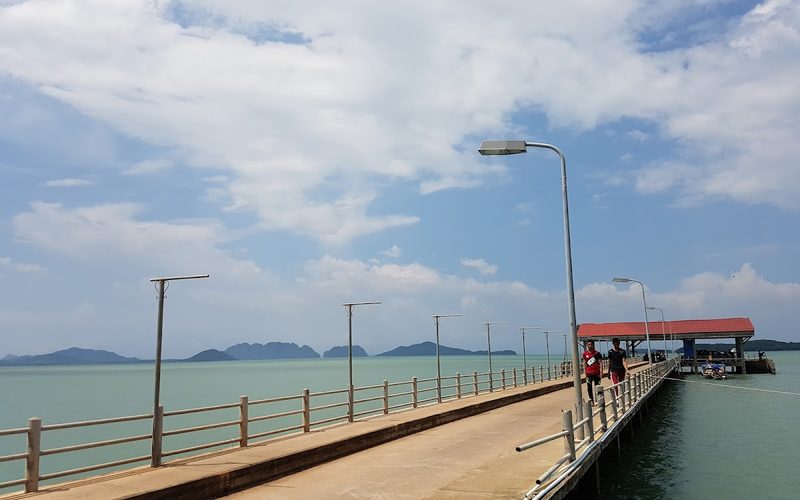 Koh Lanta Old Town Pier