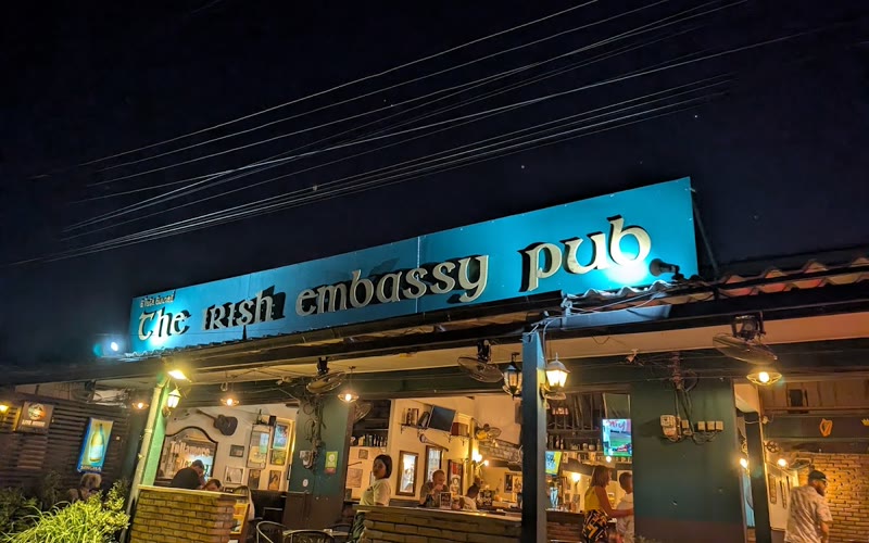 The Irish Embassy
